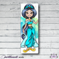 Bookmark segnalibro: JASMINE