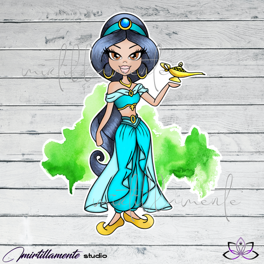 Stickers: Princess JASMINE