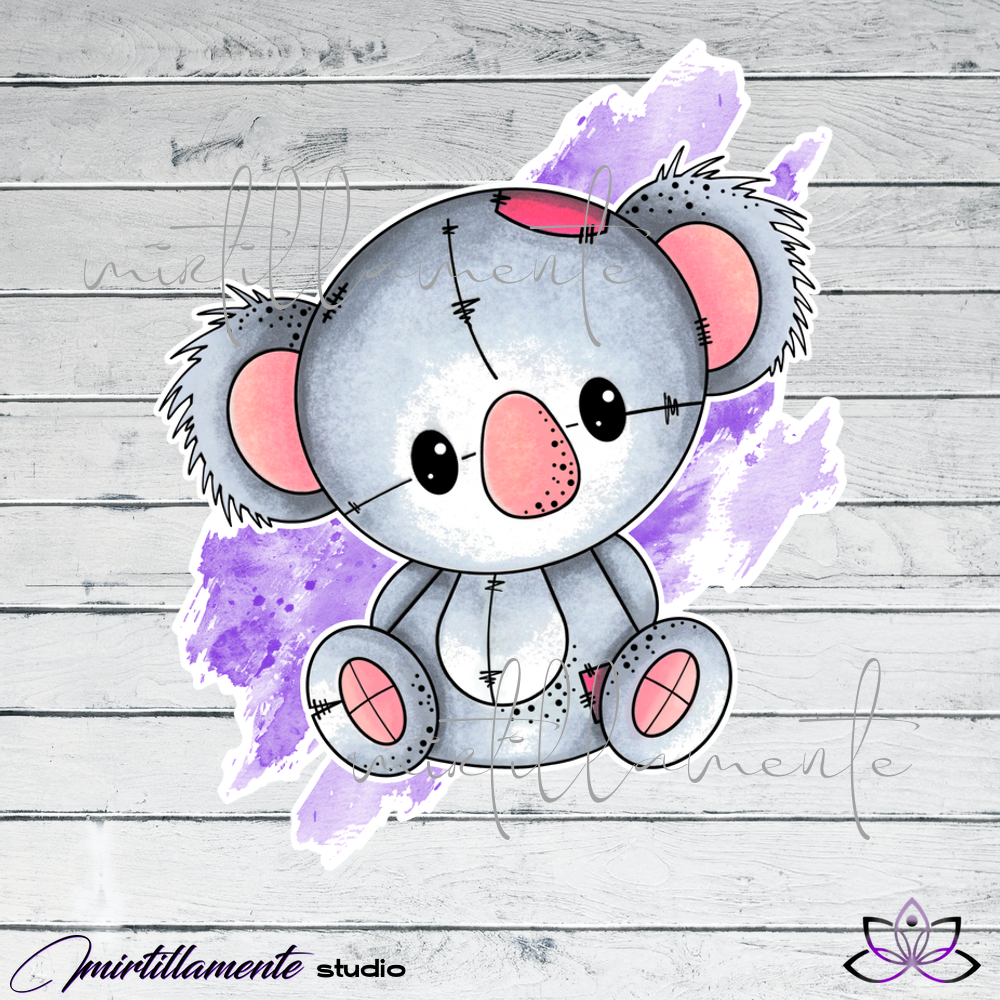 Stickers: AlmostCute KOALA