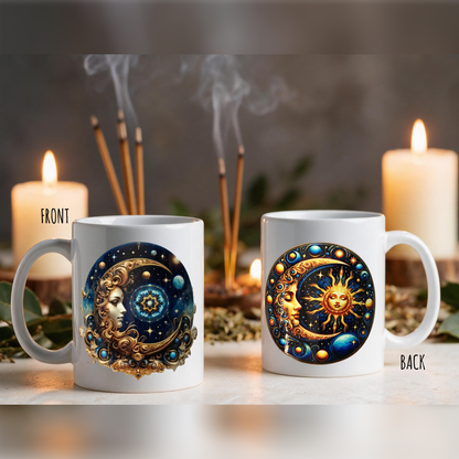 Tazza mug Selene Helios