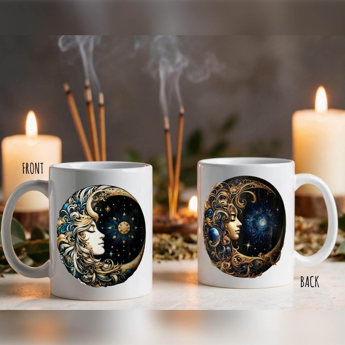 Tazza mug Selene Artemide