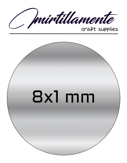 Mirtillamente: magneti 8 x 1 mm - 10 coppie