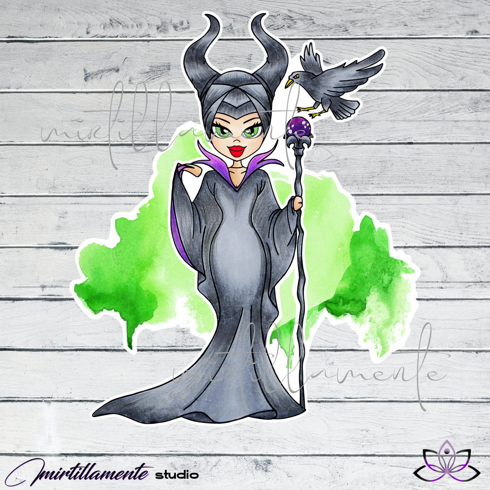 Stickers: Princess MALEFICENT