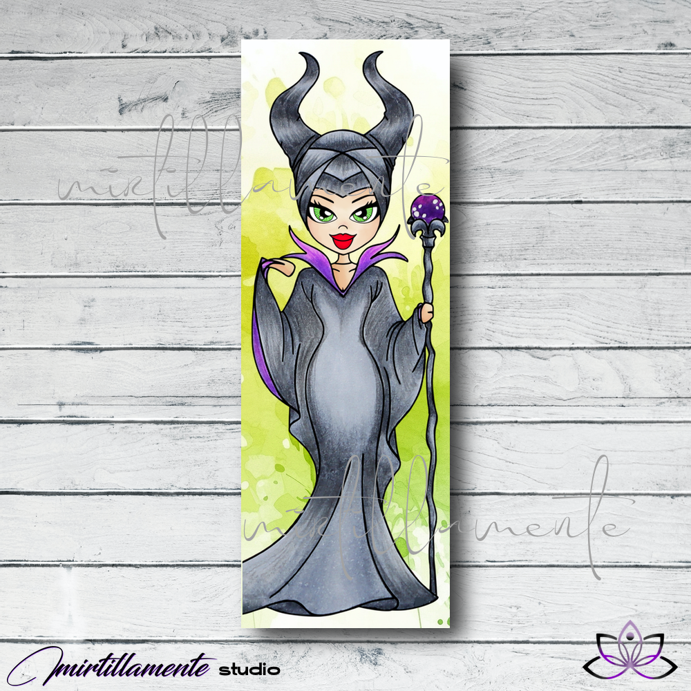 Bookmark segnalibro: MALEFICENT