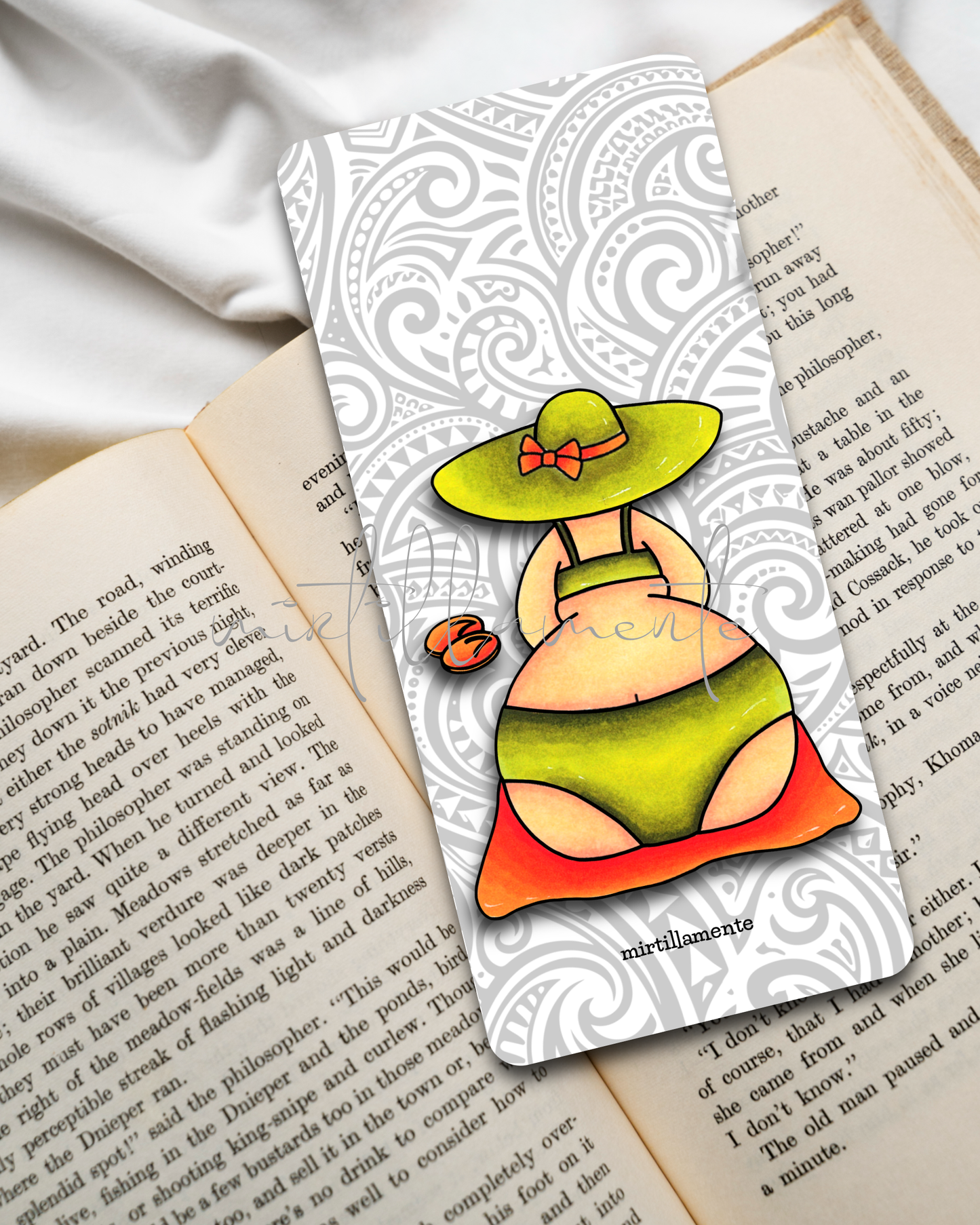 Bookmark Le Gine Collection: MILDRED
