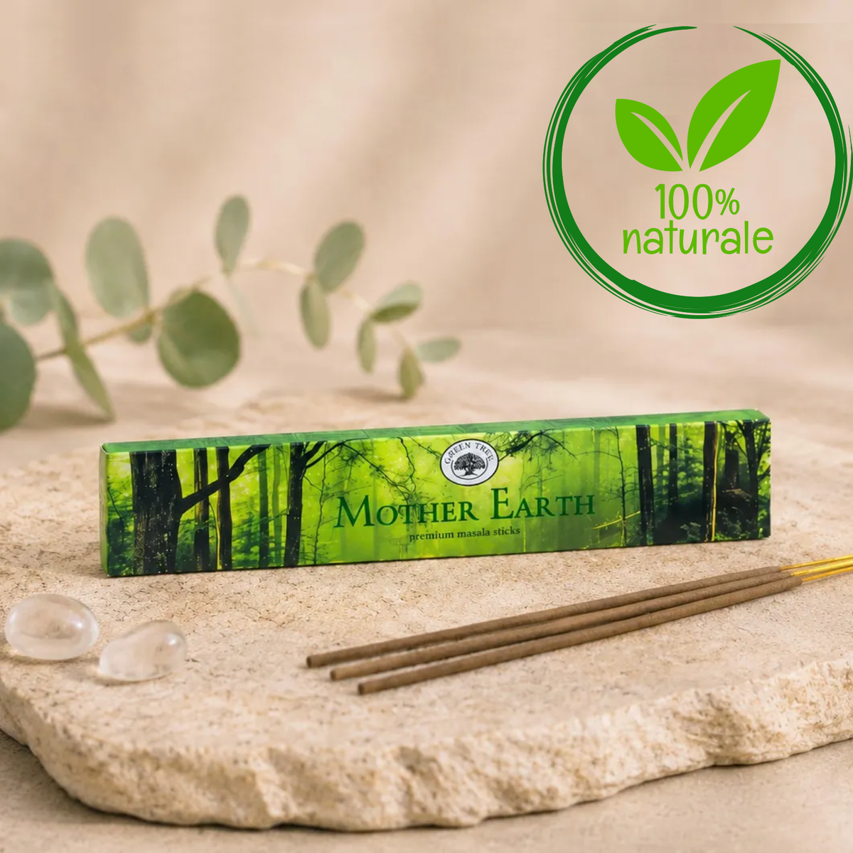 Incenso Green Tree MOTHER EARTH stick 15 gr