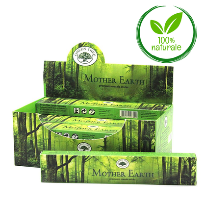 Incenso Green Tree MOTHER EARTH stick 15 gr
