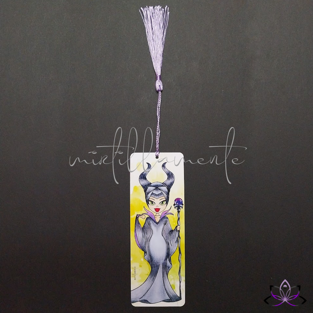 Bookmark segnalibro: TEUTA BLACK CAT