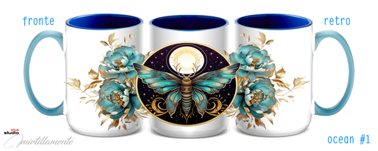 Tazza in ceramica 425 ml (mod. Ocean) - FALENA