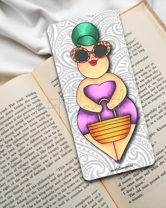 Bookmark Le Gine Collection: OLGA purple