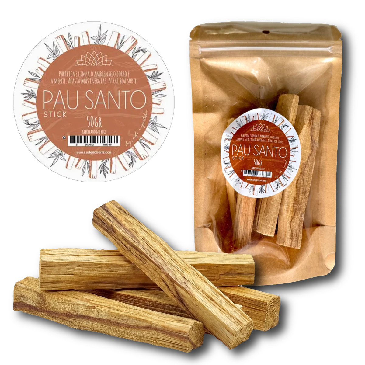 Palo Santo: bastoncini 50 gr