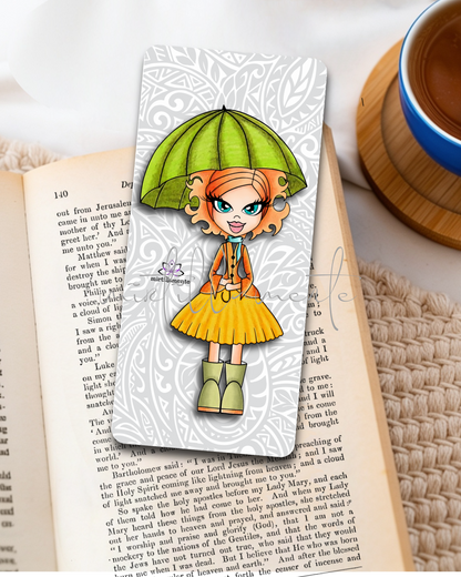 Bookmark Le Pine Collection: PHOEBE rainy days