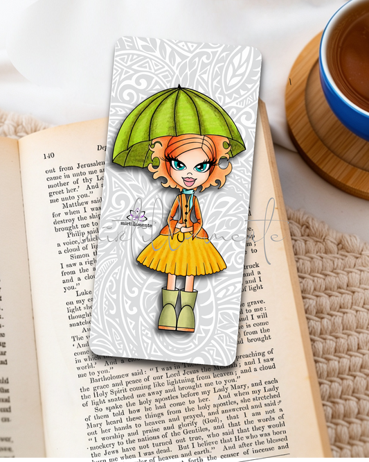 Bookmark Le Pine Collection: PHOEBE rainy days