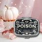 Portapillole metallo epoxy - Poison
