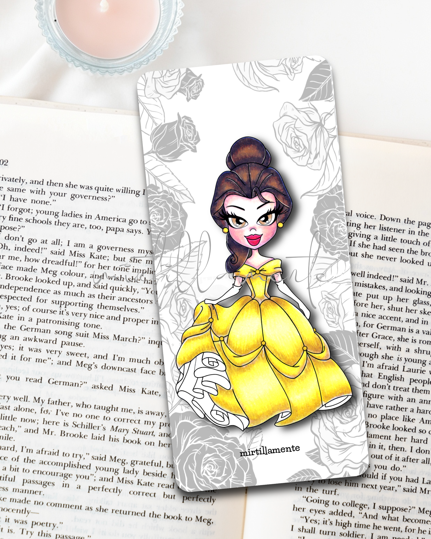 Bookmark Le Pine Collection: Princess BELLE
