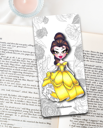 Bookmark Le Pine Collection: Princess BELLE