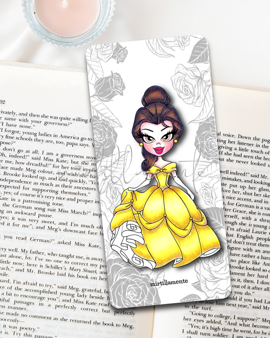 Bookmark Le Pine Collection: Princess BELLE
