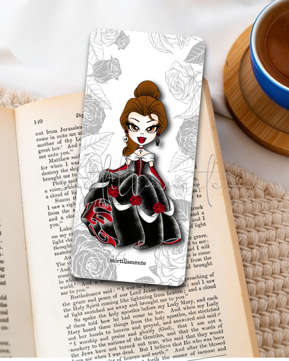 Bookmark Le Pine Collection: Princess BELLE goth