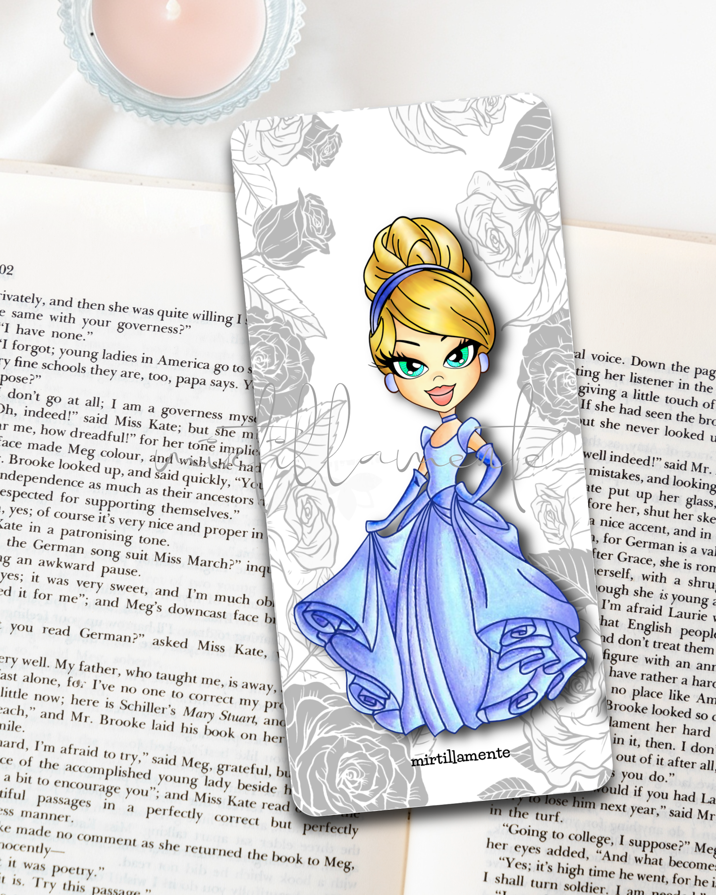 Bookmark Le Pine Collection: Princess CINDERELLA