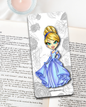 Bookmark Le Pine Collection: Princess CINDERELLA
