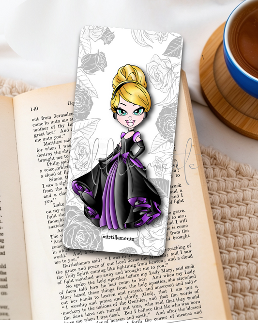 Bookmark Le Pine Collection: Princess CINDERELLA goth