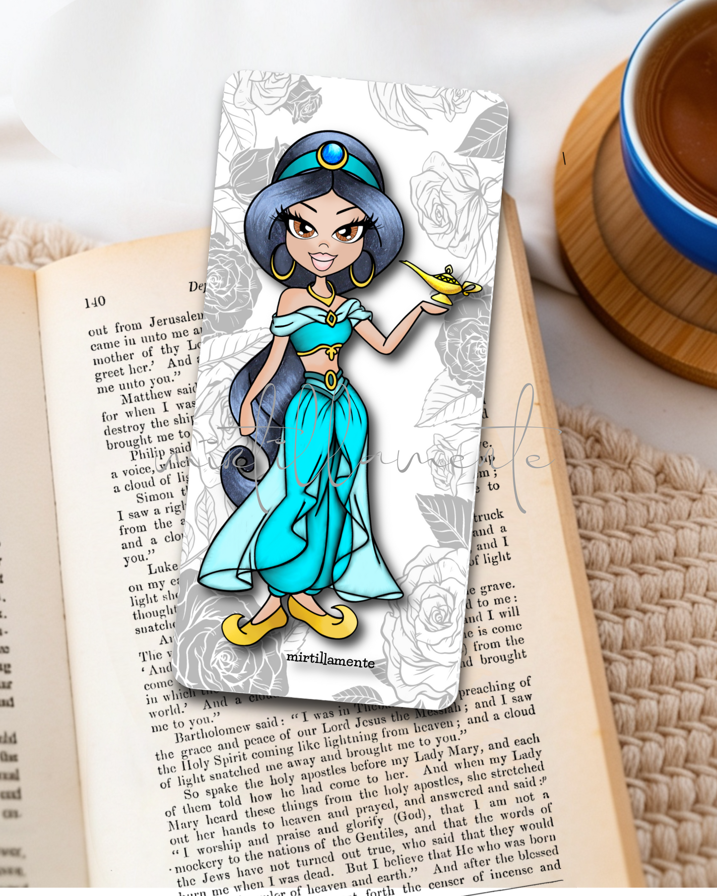 Bookmark Le Pine Collection: Princess JASMINE