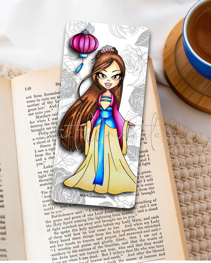 Bookmark Le Pine Collection: Princess MULAN