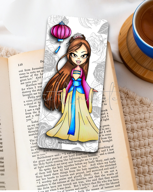 Bookmark Le Pine Collection: Princess MULAN