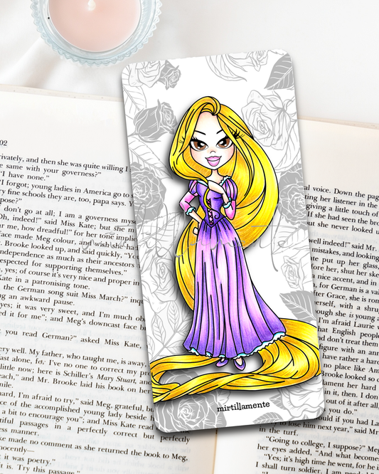 Bookmark Le Pine Collection: Princess RAPUNZEL