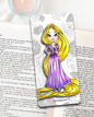 Bookmark Le Pine Collection: Princess RAPUNZEL