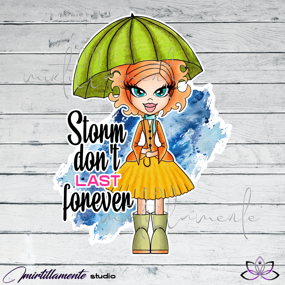 Stickers: LePine PHOEBE RAINY DAYS