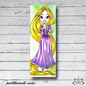 Bookmark segnalibro: RAPUNZEL