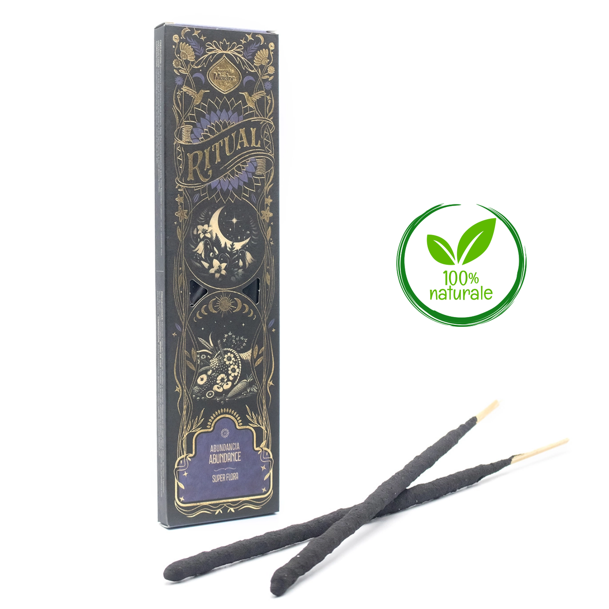 Incenso Sagrada Madre RITUAL Abbondanza stick