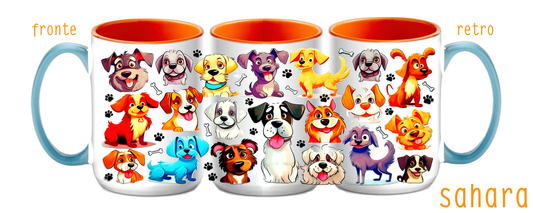 Tazza in ceramica 425 ml (mod. Sahara) - DOGS