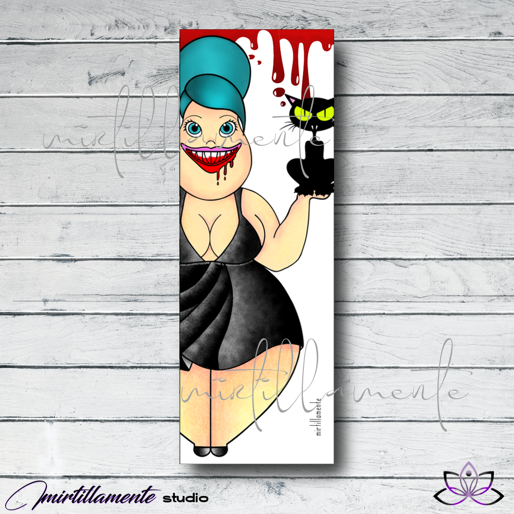 Bookmark segnalibro: DOROTHY SEXY HALLOWEEN