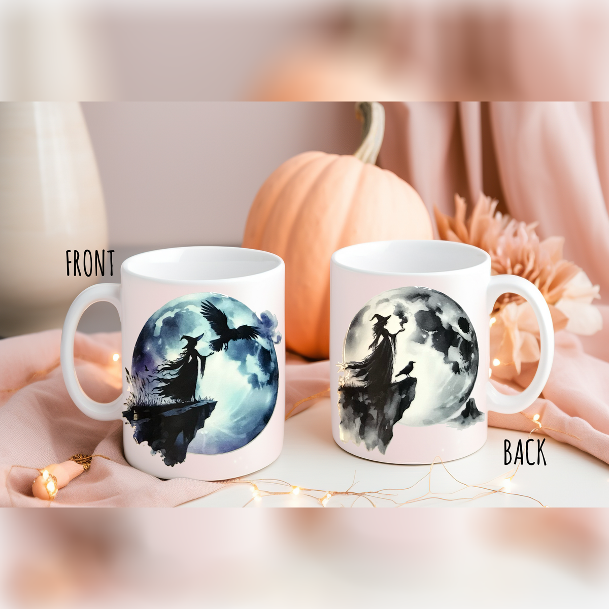 Tazza mug Raven Witch
