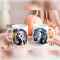 Tazza mug Witch Porch Cauldron Cat