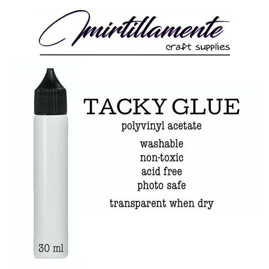 Mirtillamente: Tacky Glue 30 ml