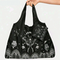 Shopping bag goth - richiudibile