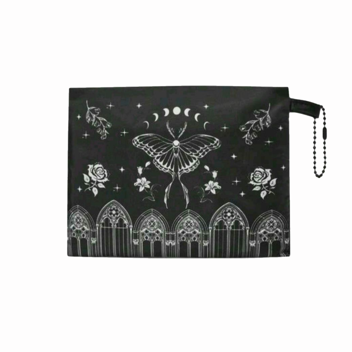 Shopping bag goth - richiudibile