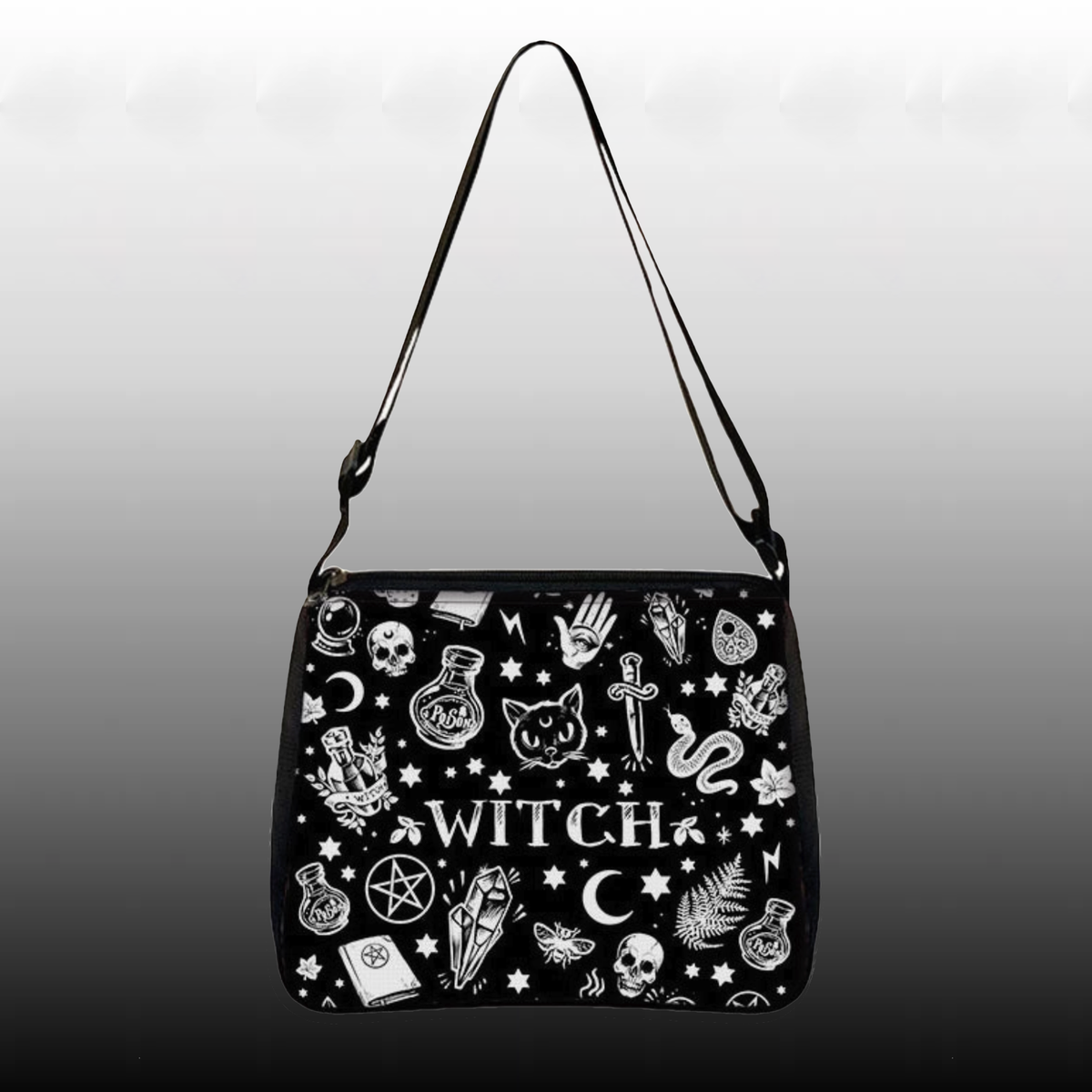 Borsa a tracolla - Witch
