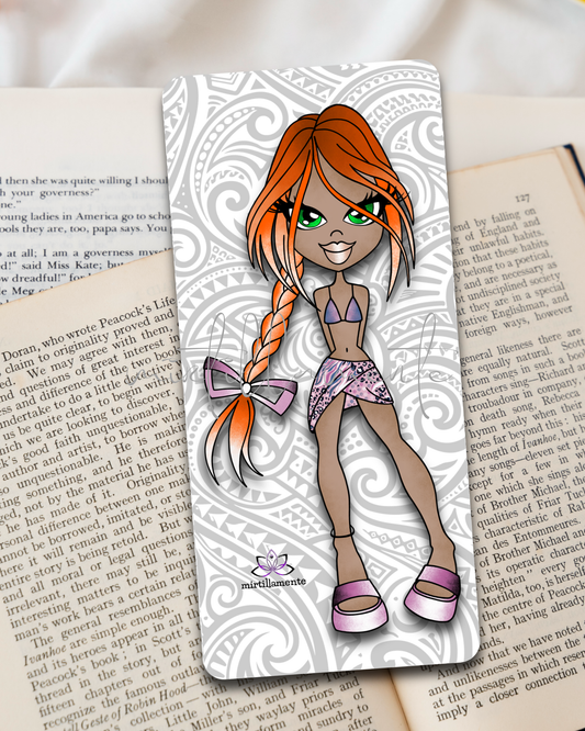 Bookmark Le Pine Collection: VICTORIA tan