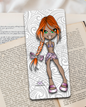 Bookmark Le Pine Collection: VICTORIA tan