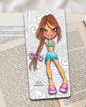 Bookmark Le Pine Collection: VICTORIA teal