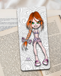 Bookmark Le Pine Collection: VICTORIA white