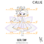 Smiles: CALLIE - digital stamp