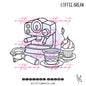 Eat & Drink: COFFEE BREAK - digital stamp