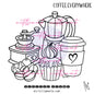 Eat & Drink: COFFEE EVERYWHERE - digital stamp