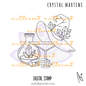 Witchcraft: CRYSTAL MARTINI - digital stamp