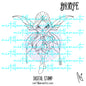 Fairyland: DRIOPE - digital stamp